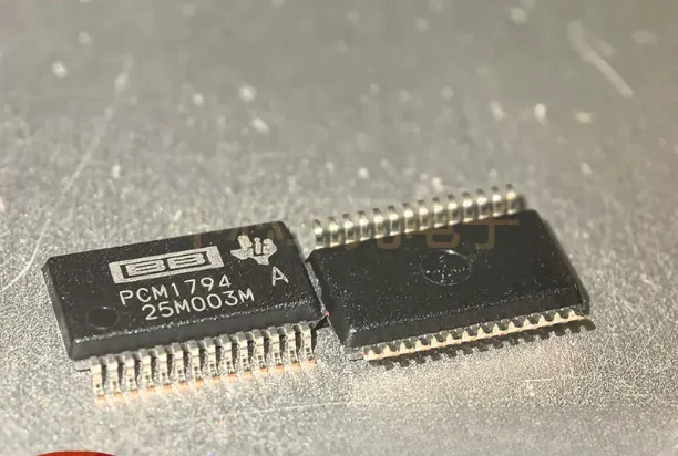 5PCS PCM1794ADBR Audio decoding chip PCM1794 SSOP-28 Brand new and original