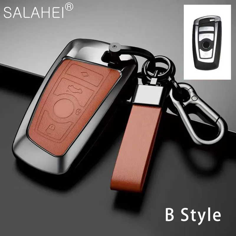 

Car Remote Key Case Cover Fob For BMW 1 3 5 7 Series X1 X3 X4 X5 F10 F20 F30 F34 F18 F25 M3 M4 E34 E36 G20 Keychain Accessories