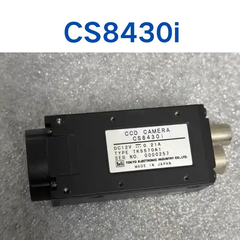 

Б/у промышленная камера CS8430i протестирована в порядке и быстро отправлено.