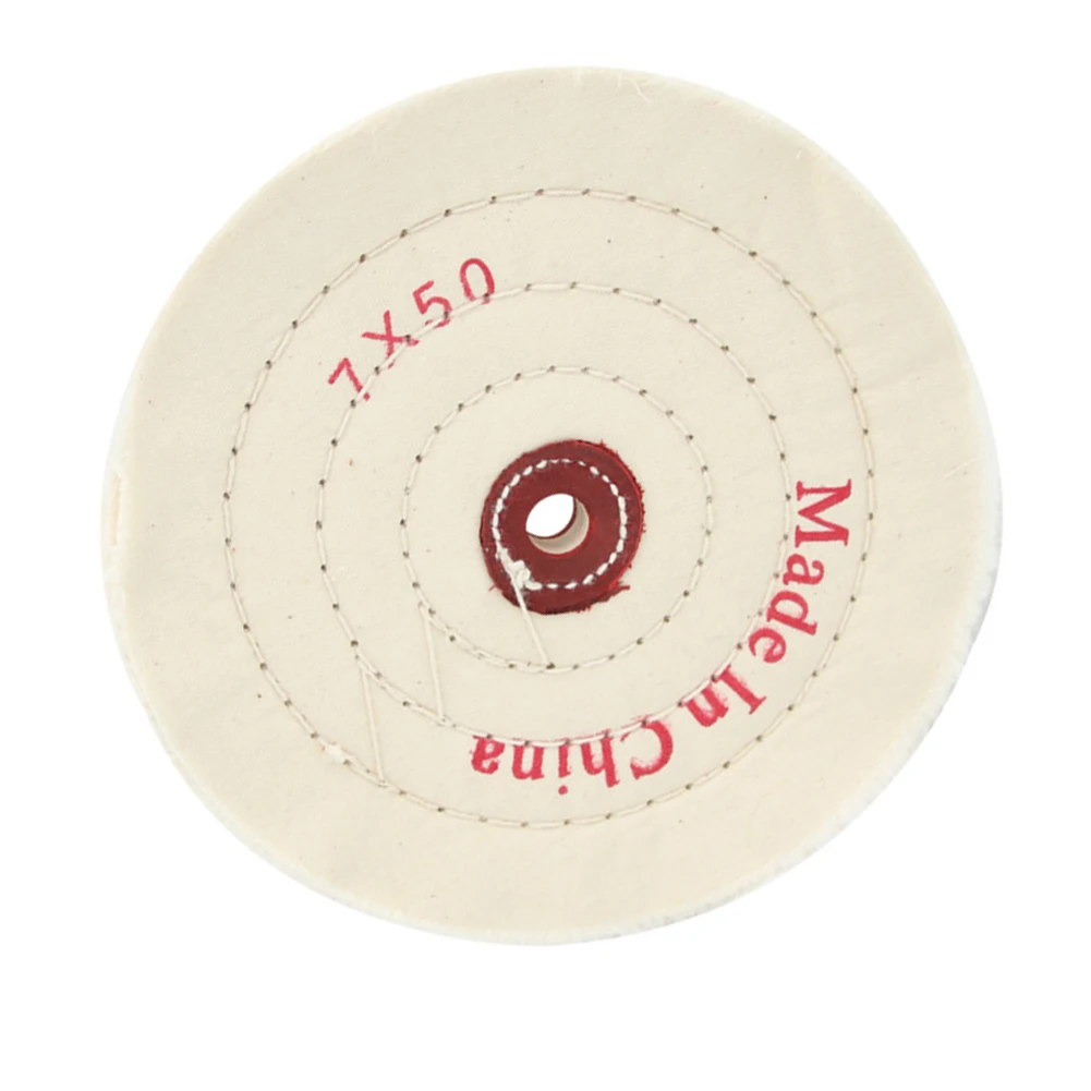 6'' Cloth Buffing Polishing Wheel Buffer Polish Jewelry Grinder Pad Handcraft Abrasive Tools Product Accessories