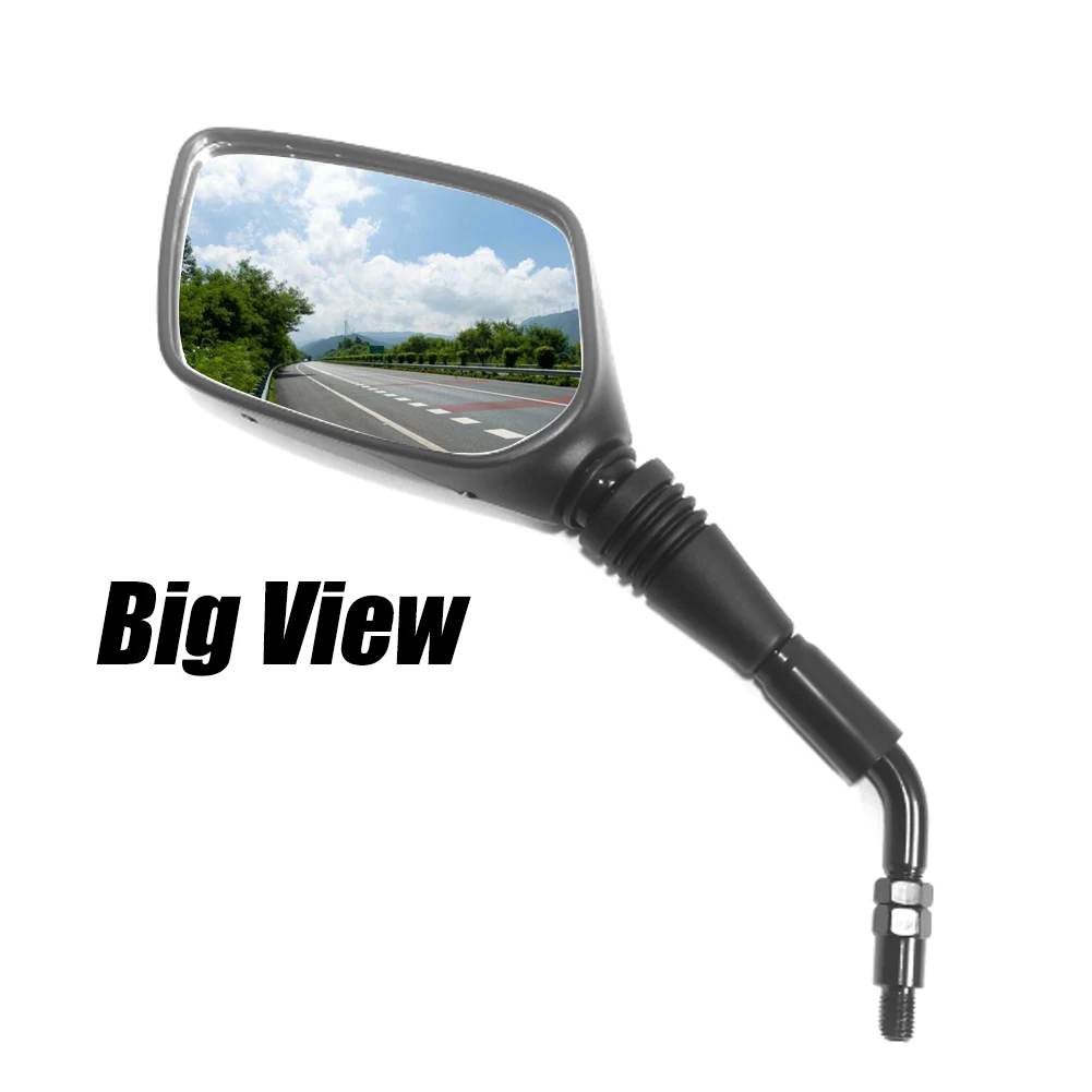 Motorcycle Rearview Mirror For Suzuki GW 250S 250F DL250 V-Strom Inazuma Side View Mirrors 1 pair