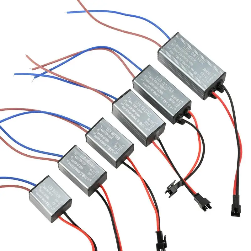 【MA】LED Driver Ballast AC85-265V 1-24W 250MA Adapter Transformer Lighting For Outdoor Waterproof Wall Lamp Floodlight
