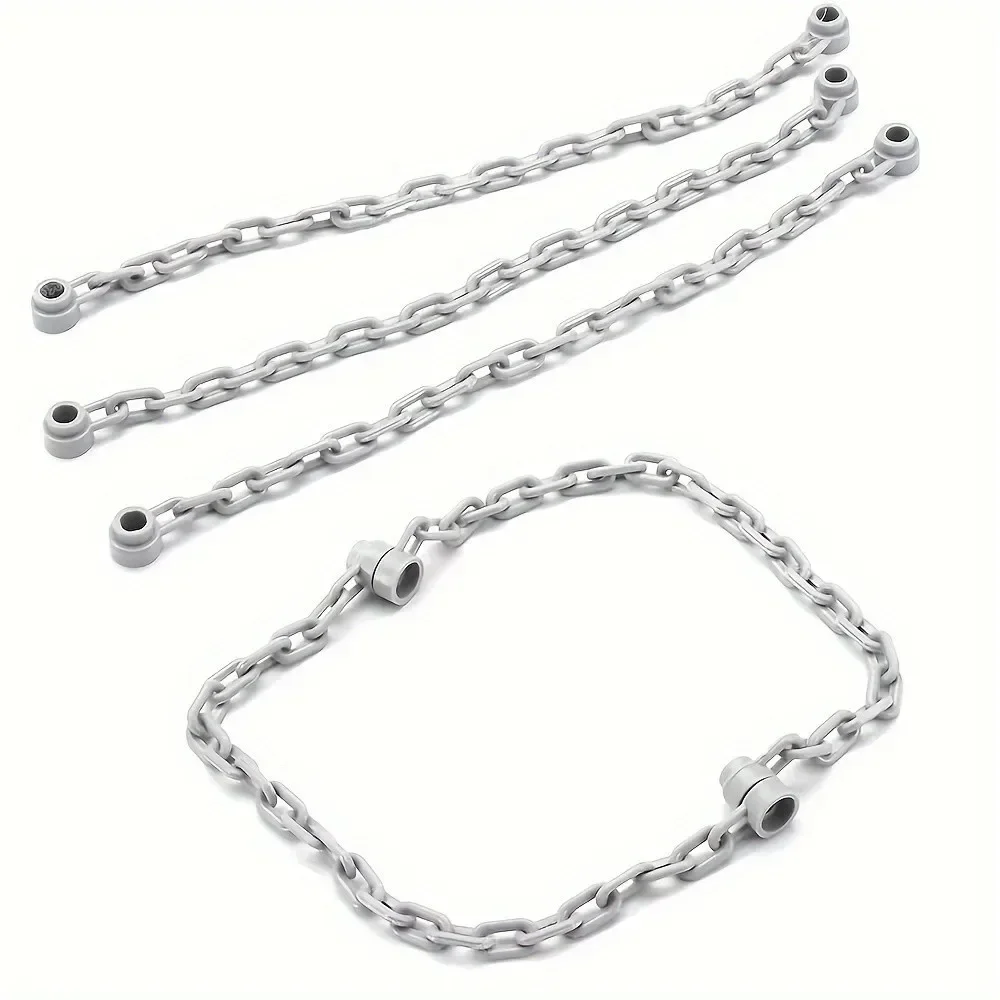 5 قطعة سلسلة 1x16 طول بنة الملحقات Moc نموذج مكونات الجمعية الهدايا Diy بها بنفسك ألعاب إبداعية