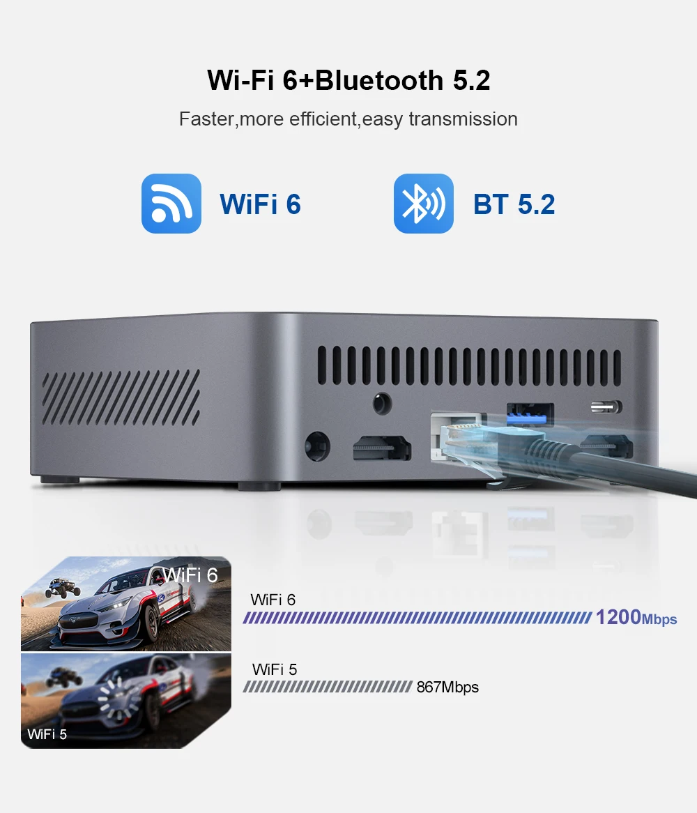 Ninkear M7 Mini PC (Intel Core i7-1185G7, 16GB RAM, 512GB SSD) — Supports triple-display output, 4K, Wi-Fi 6, Bluetooth 5.2, dual HDMI, and Type-C ports; pre-installed with Windows 11 Pro (Business Desktop PC)