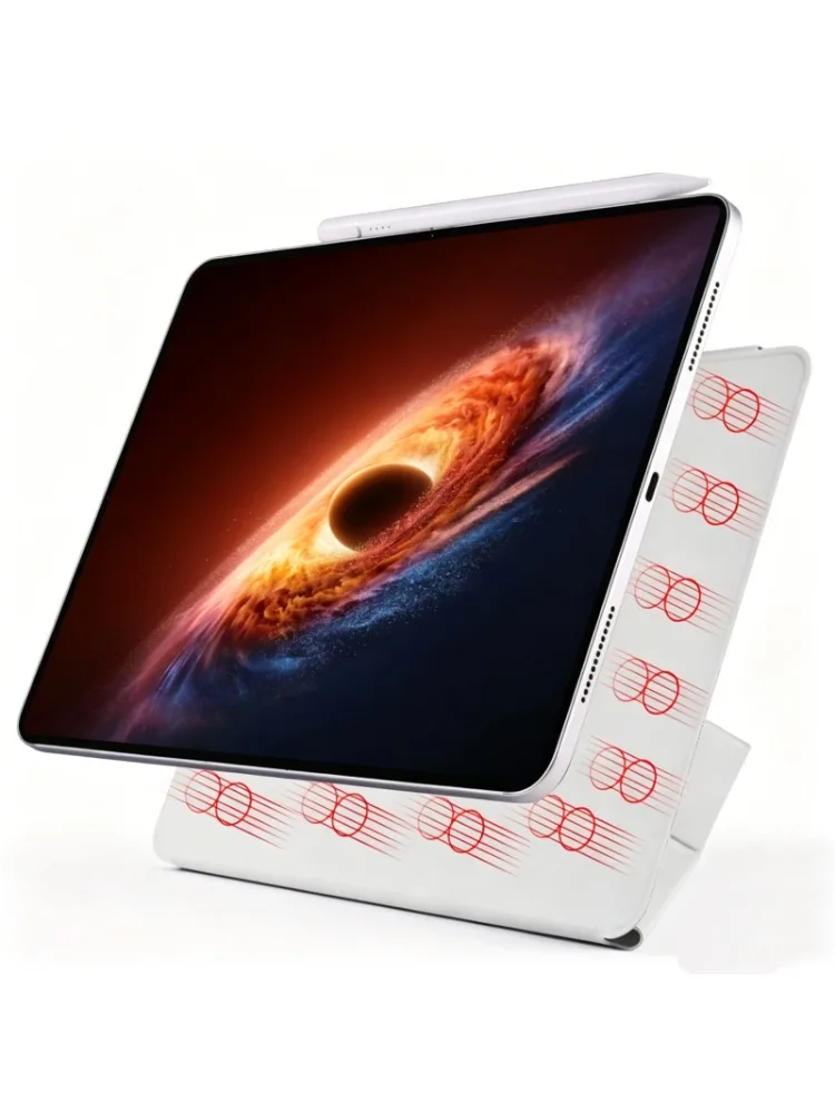 Etui na tablet Honor Magic Pad 4 12.3 cala z magnetycznym mocowaniem, pokrowiec Funda dla Honor Magicpad 4 Magicpad4 12.3 2026 Coque — zdjęcie produktu 7