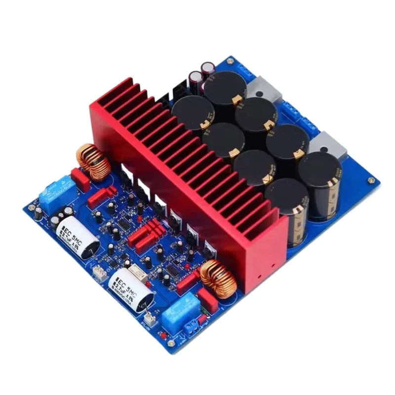 SOTAMIA IRS2092 Scheda amplificatore di potenza digitale HiFi Classe D di grado febbre Amplificatore a due canali 300Wx2 Bridge Mono 600W Amp