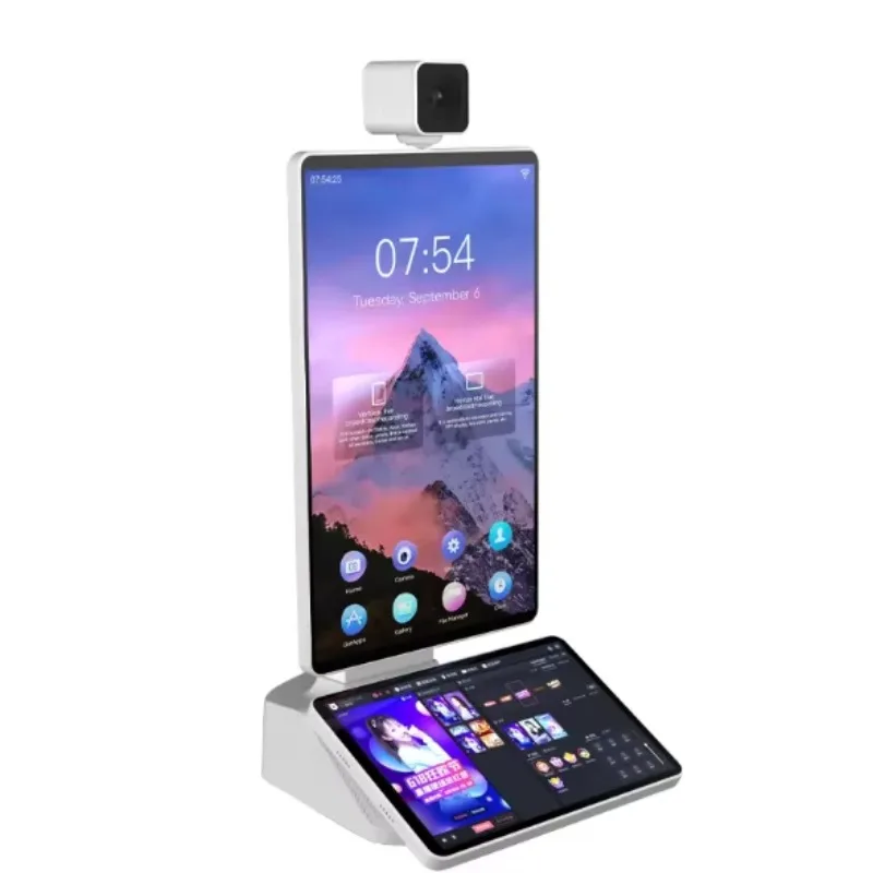 

Professional Live Streaming Equipment Mobile Live Broadcast Equipment Tiktok Live Stream Equip 8K Tabletop Dual Screen hine