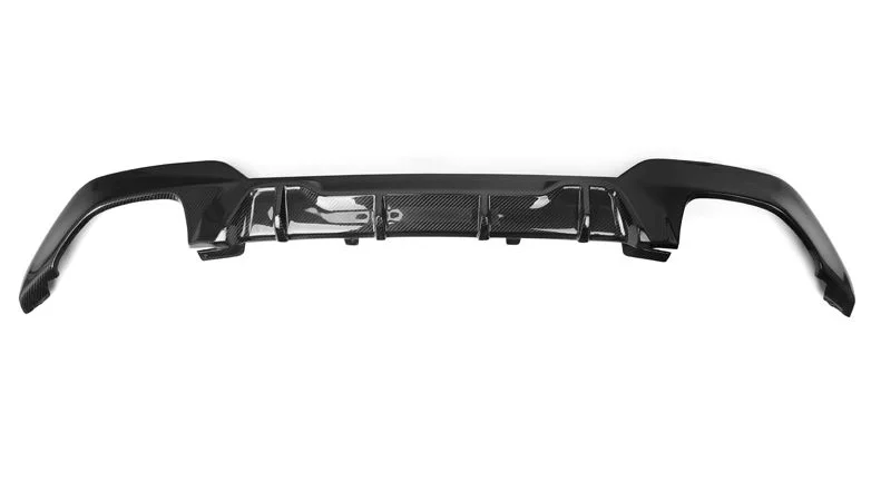 

MRD Rear Diffuser Carbon Fiber for BMW G20 G28 2019+ M340i MP Style with Big Size Exhaust Pipe Hole