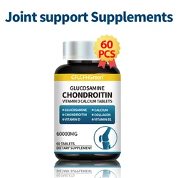 Vitamins Supplement Capsules Calcium D3 Arthritis Relief Glucosamine Chondroitin Tablet Extra Strength Joint Health Support