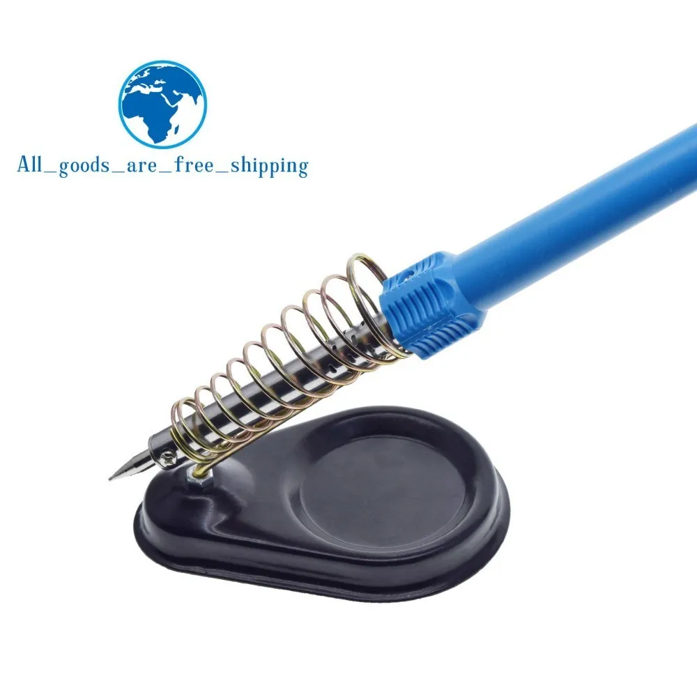 TZT 1/3PCS High Temperature Resistance Metal Support Station Electric Soldering Iron Stand Holder Soldering Iron Frame Generic