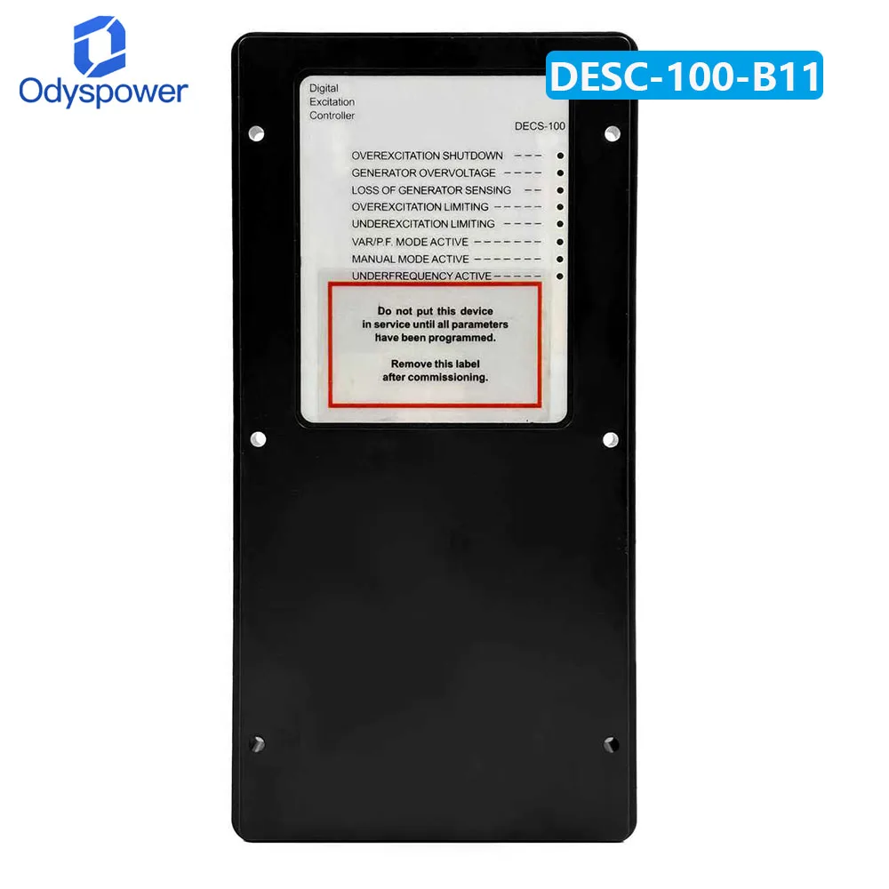 DECS-100-B11 AVR Diesel Generator Automatic Pressure Plate Generator Set Components