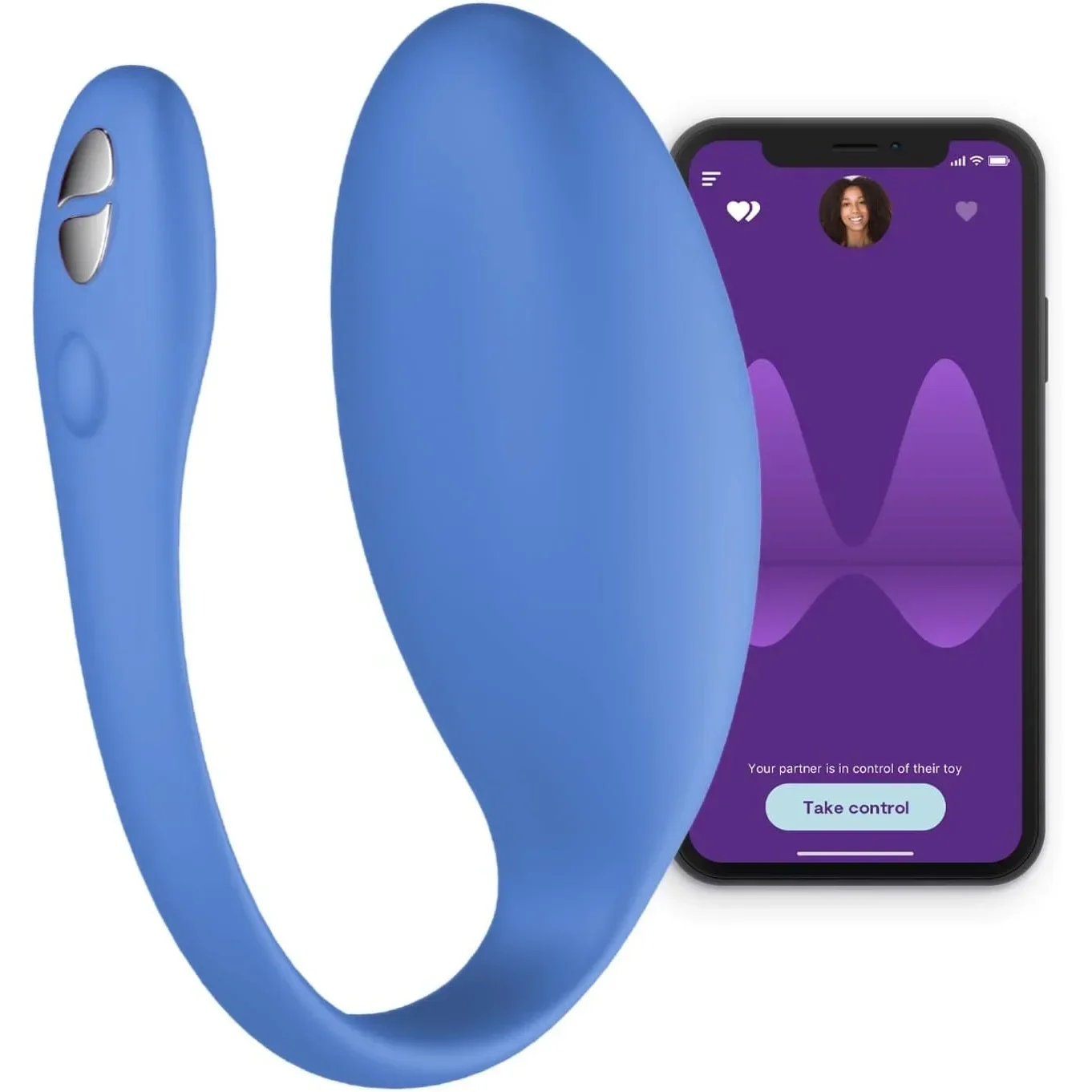 

We-Vibe Jive Egg Wearable Vibrator for Couples Women App Control, Female Clitoral G-spot Clit Massager for Women, Adult Sex Toys