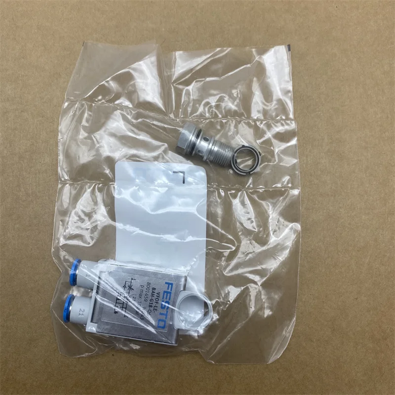 New Original FESTO one-way valve GRXA-HG-1/8-QS-6 525668 VFOF-LE-BAH-G18-Q6 8001459