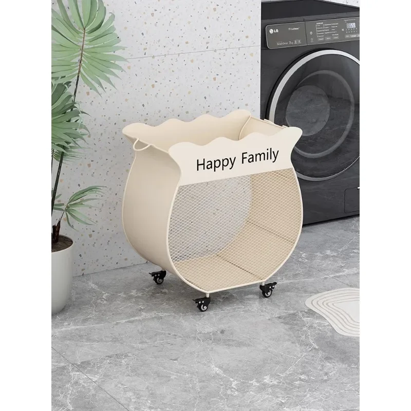 

Household Internet celebrity laundry toilet bathroom dirty clothes storage basket for dirty clothes