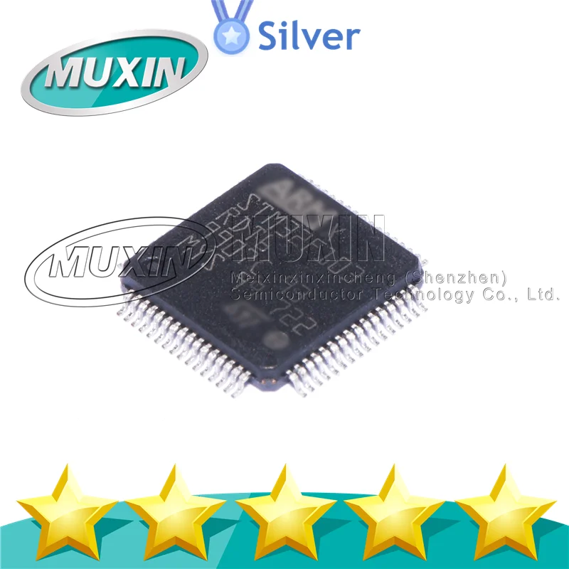 STM32F103RDT6 QFP64 Electronic Components STM32F103RET6 STM32F103RET6- STM32F105RBT6 STM32F405RGT6 STM32F411RCT6 STM32L071RBT6