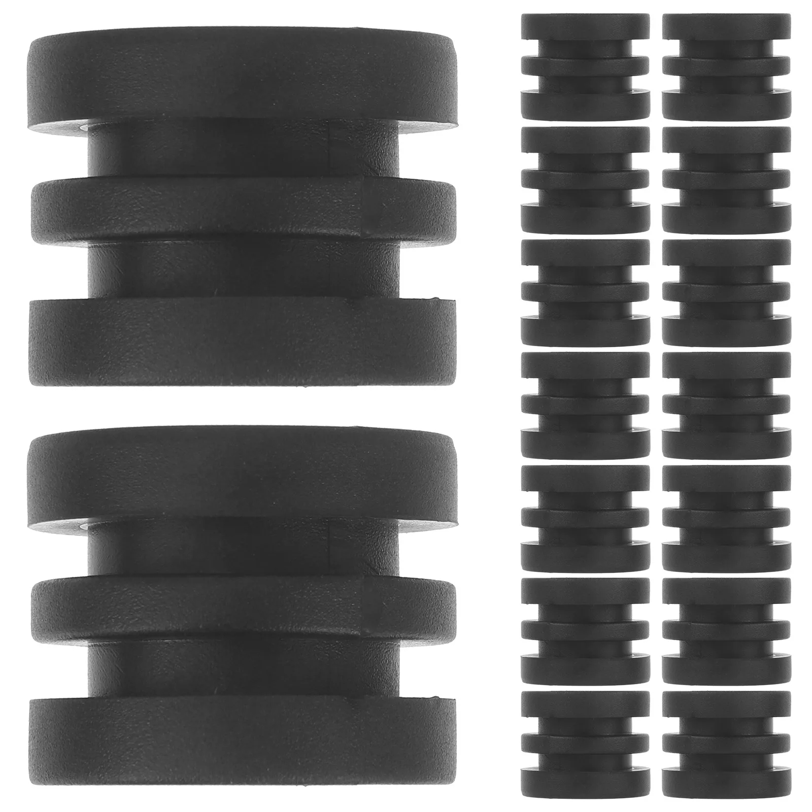 

16pcs Foosball Bumper Replacement Plastic Table Football Bearings Rod Parts Durable Universal Elastic Gaskets Accessories Washer