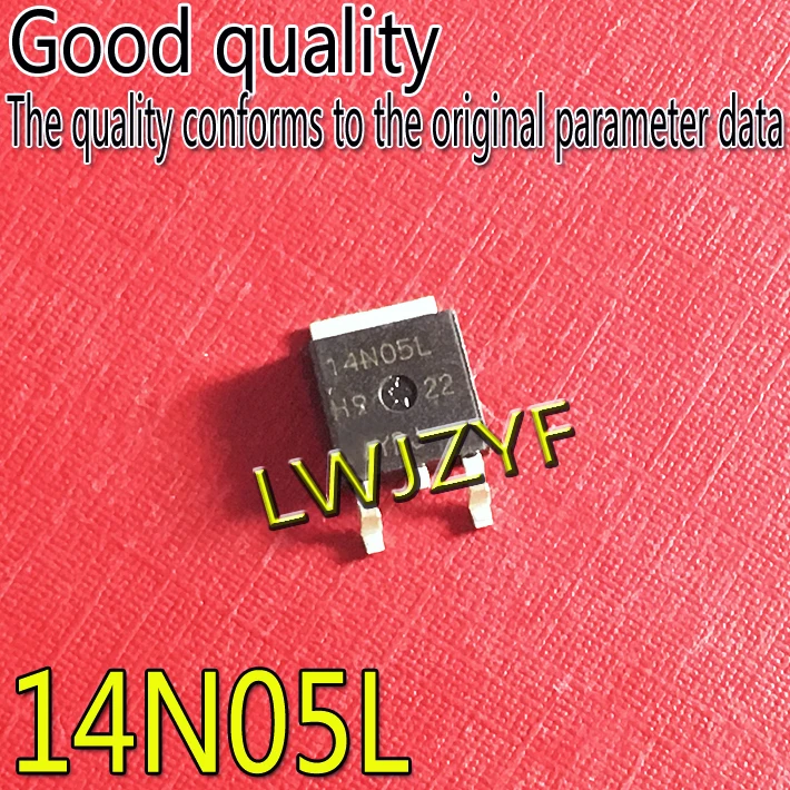 1-шт-Новый-rfd14n05l-14n05l-d14n05-to-252-mos-mosfet-Быстрая-доставка