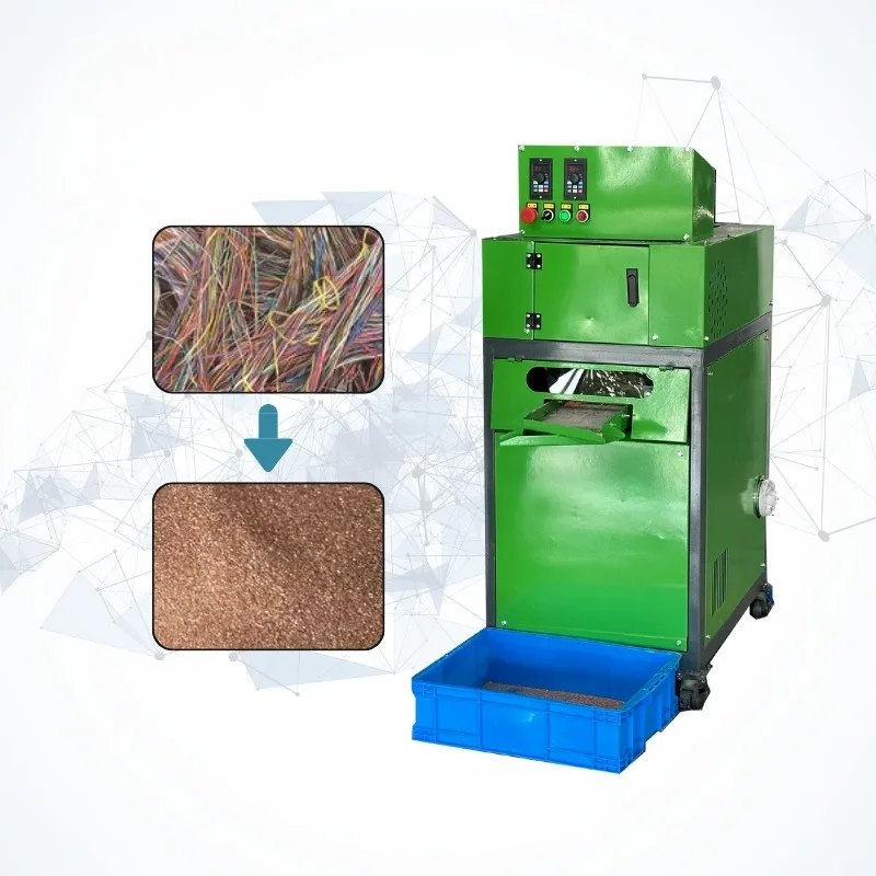 

China's Powerful Factory 100Kg Mini Wire 200 Model Copper Granulator Price
