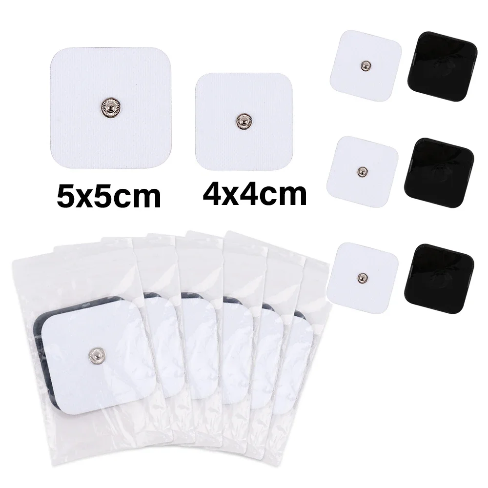 

10/20PCS Tens Electrode Pads Muscle Patch Electrode Pads for EMS Muscle Stimulator Acupuncture Physiotherapy Machine Massage Pad