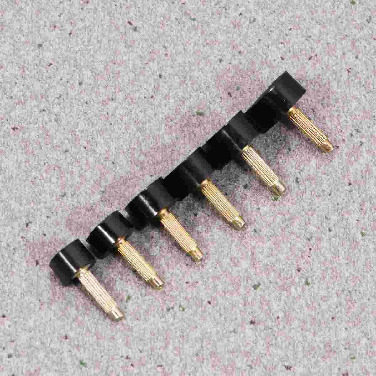 24pcs High Heel Tips Replacement Caps 12 Pairs 5 Sizes 11x11mm 10x10mm 8x8mm 12x12mm 9x9mm Anti Comfortable Walking