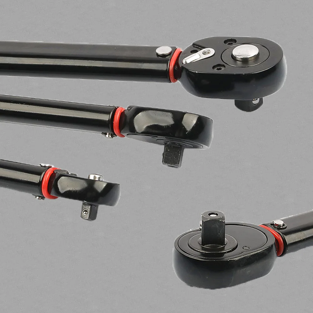 Imagem -05 - Chave de Torque de Bicicleta 560nm Ferramentas de Oficina Mecânica Dinamométrica Profissional para Reparo de Acionamento de Carro Chave Catraca Chave