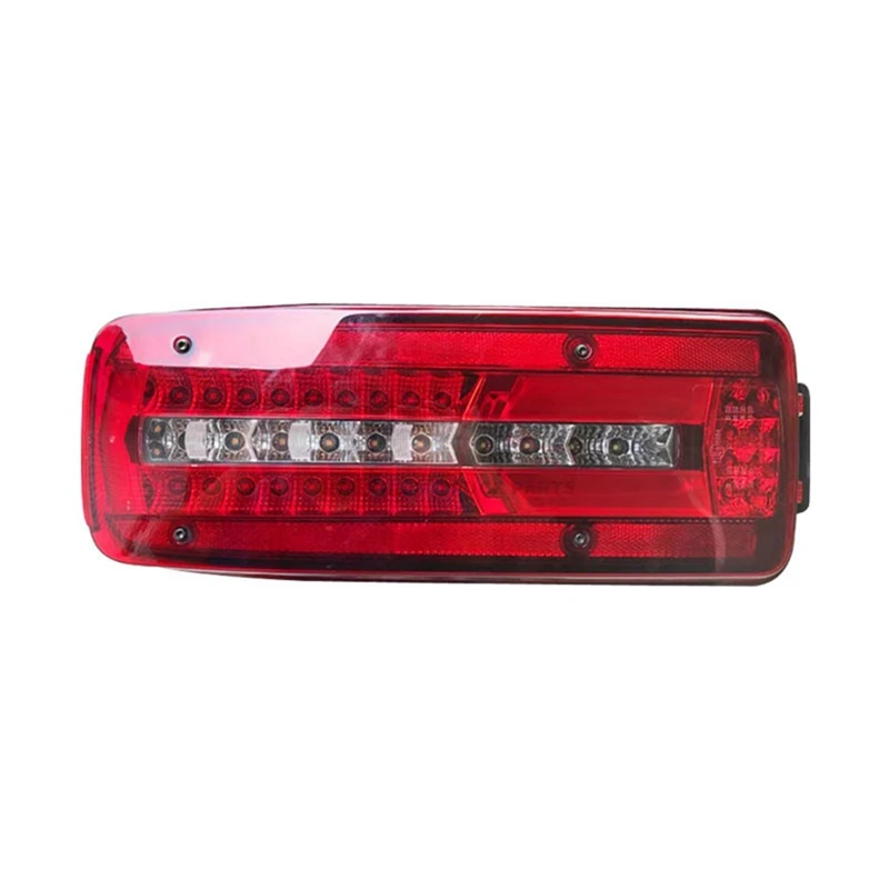 1 Pair LED Truck Left Rear Bumper Tail Light Brake Signal Light For MAN TGX TGS TGL TGM 81252256563 81252256562