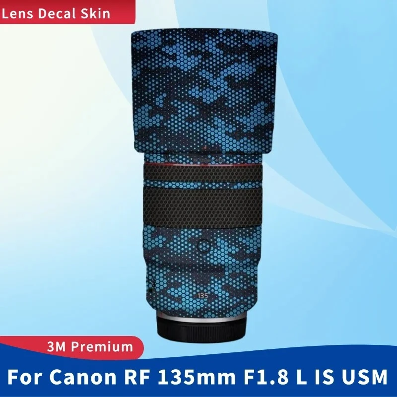 

Защитная пленка для объектива RF135 F1.8L IS, защитная пленка от царапин, защитная пленка для корпуса объектива Canon RF 135mm F1.8 L IS USM