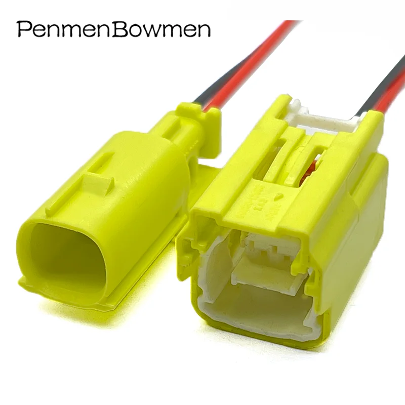 

2 Pin Car Airbag Plug Wiring Harness Auto Waterproof Electronic Connector 7C83-0651-70 90980-12698 7283-0651-70 For Yazaki