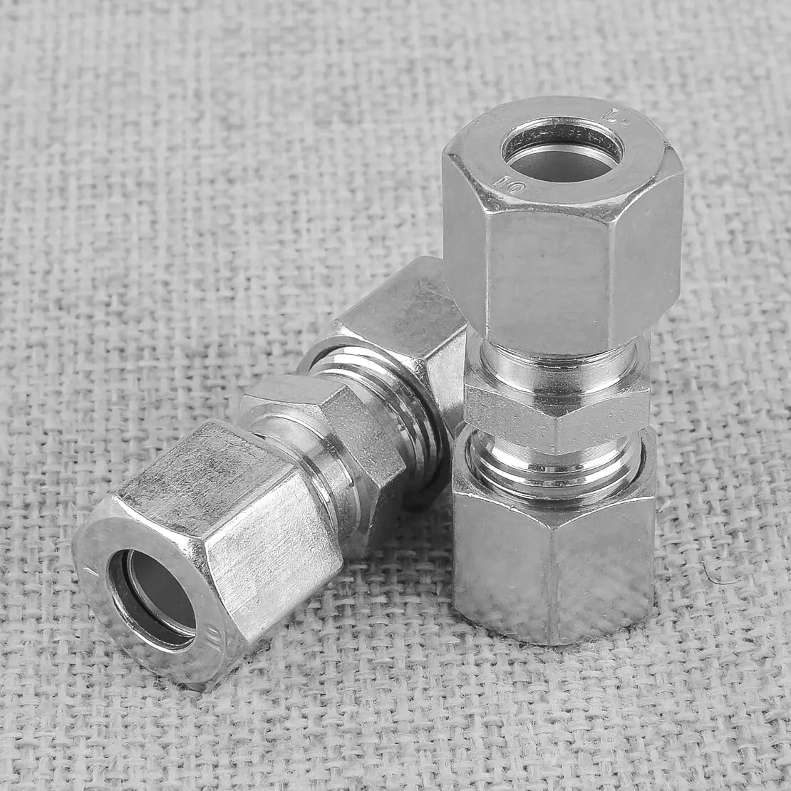 2Pcs M16x1.5 Clutch Slave Master Cylinder Pipe Repair Leak Fix Connector Silver Steel Fit For Fiat 500 Panda Ford KA