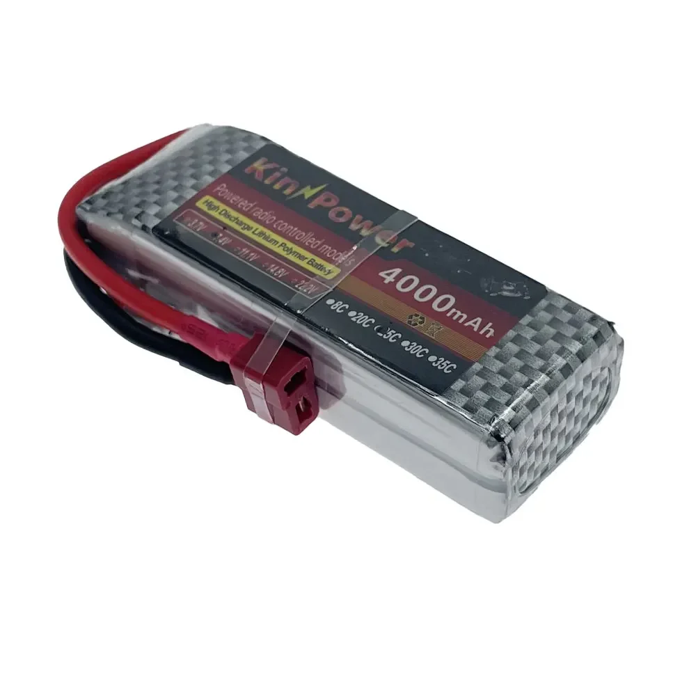 11.1V 3S 4000mAh Oryginalna i ulepszona bateria Lipo do MJX Hyper Go RC CAR 16208 16209 16210 14301 14302 14209 14210