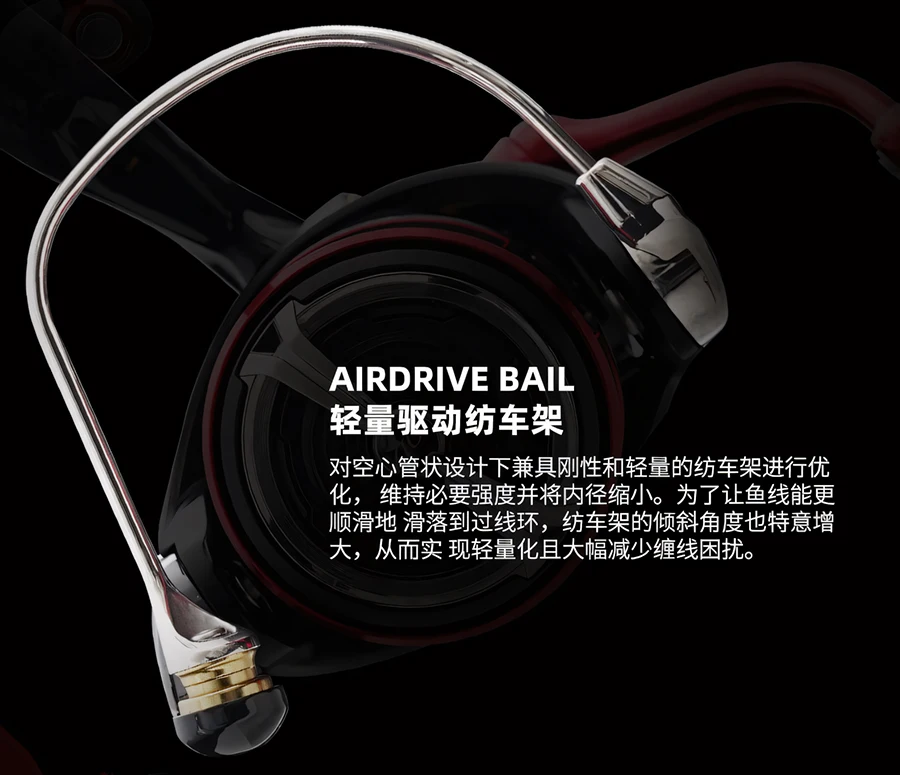 2026 DAIWA SALAMANDURA LT Spinnrolle für Salzwasser und Süßwasser, 7+1BB, Bremskraft 5-10KG – Detail 4
