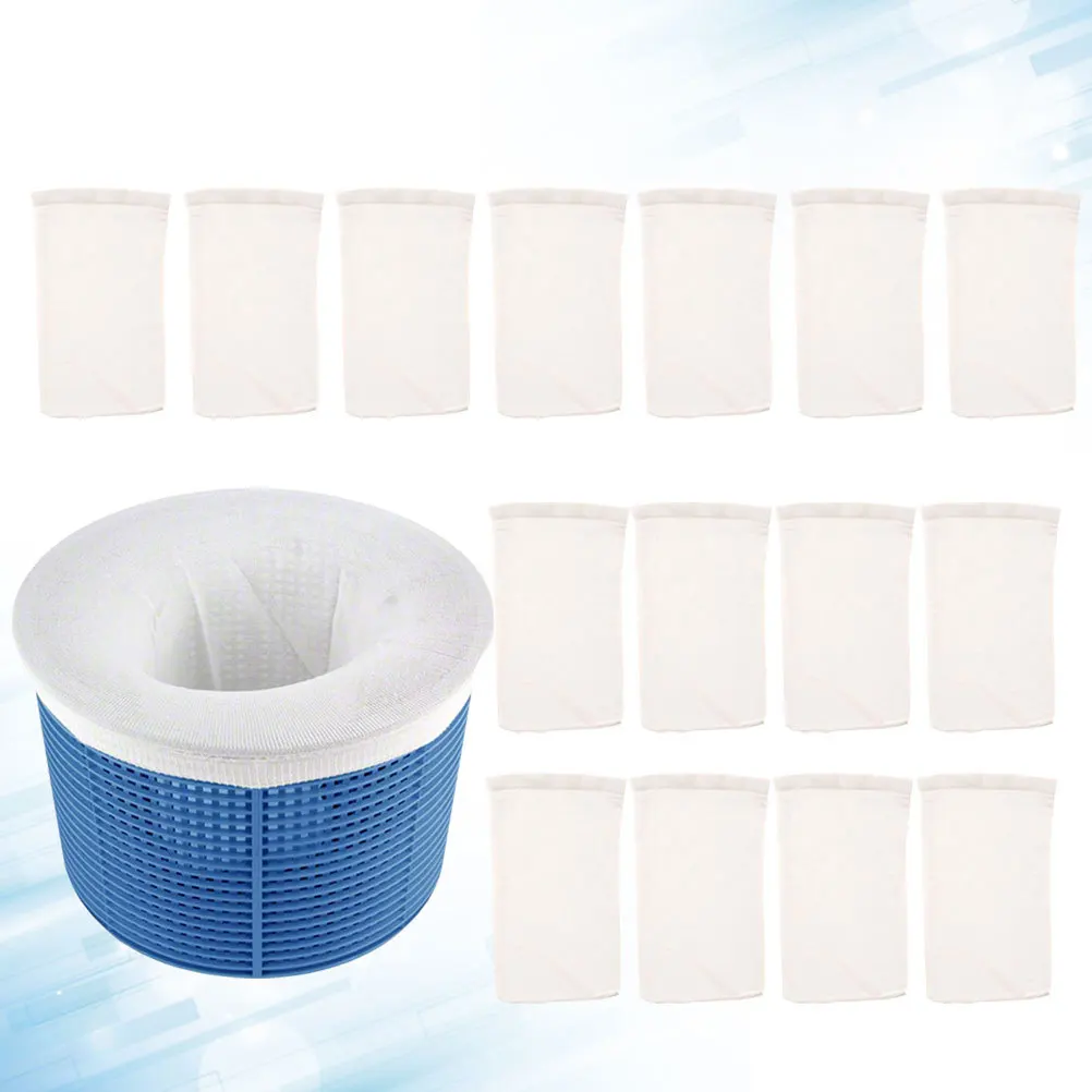 16 قطعة مجموعة سلة المرشح للسباحة غطاء للصرف دائم غرامة شبكة منع الحطام الشعر انسداد حوض الاستحمام بالوعة بركة أدوات نظيفة #5