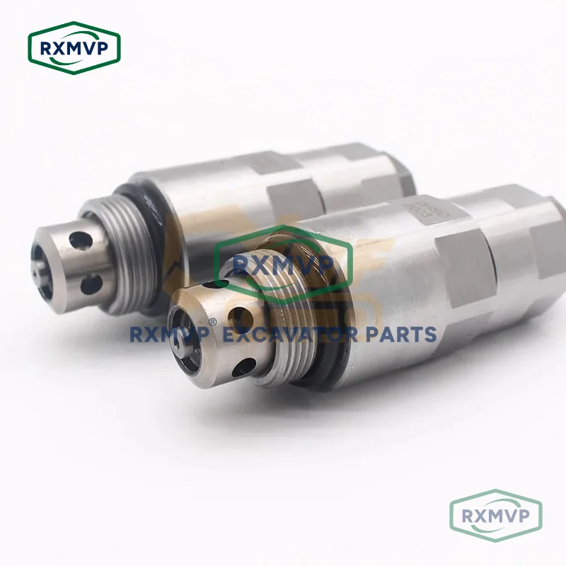 High quality excavator accessories Rotary hydraulic pump valve XJBN-00162 SK200-6 unloading valve