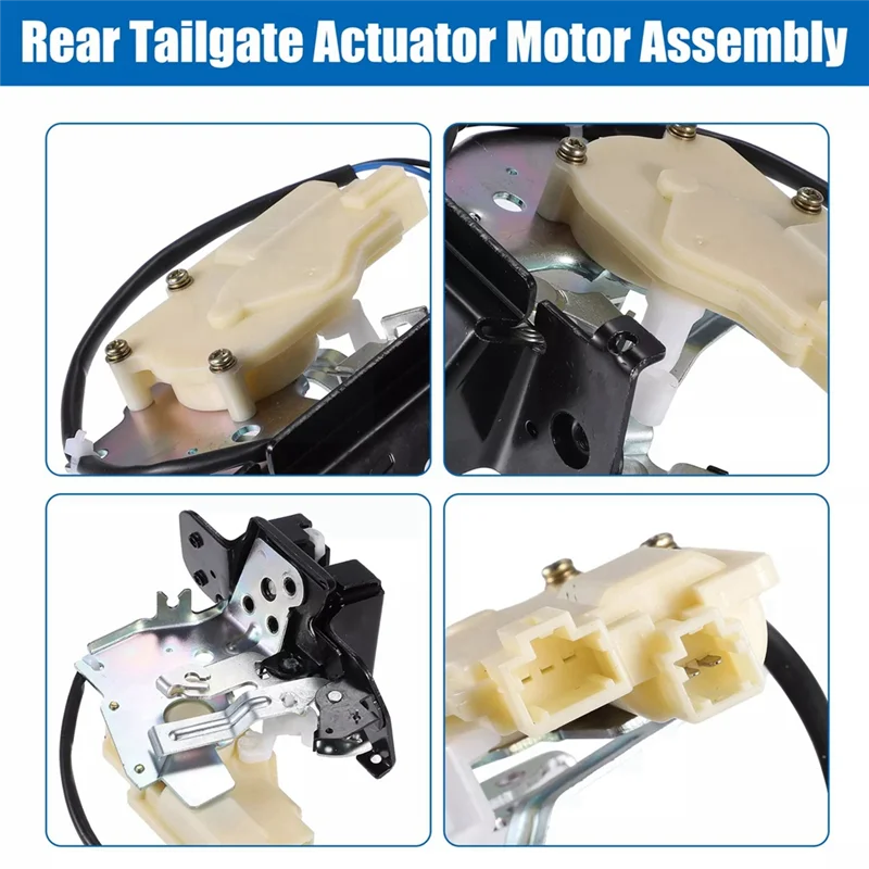 

Hot Selling-For Honda Fit Sport 1.5L L4 5 Doors 2007-2008 Car Rear Tailgate Lock Latch Actuator 74896SAA003 74801SAAE21,For Hond