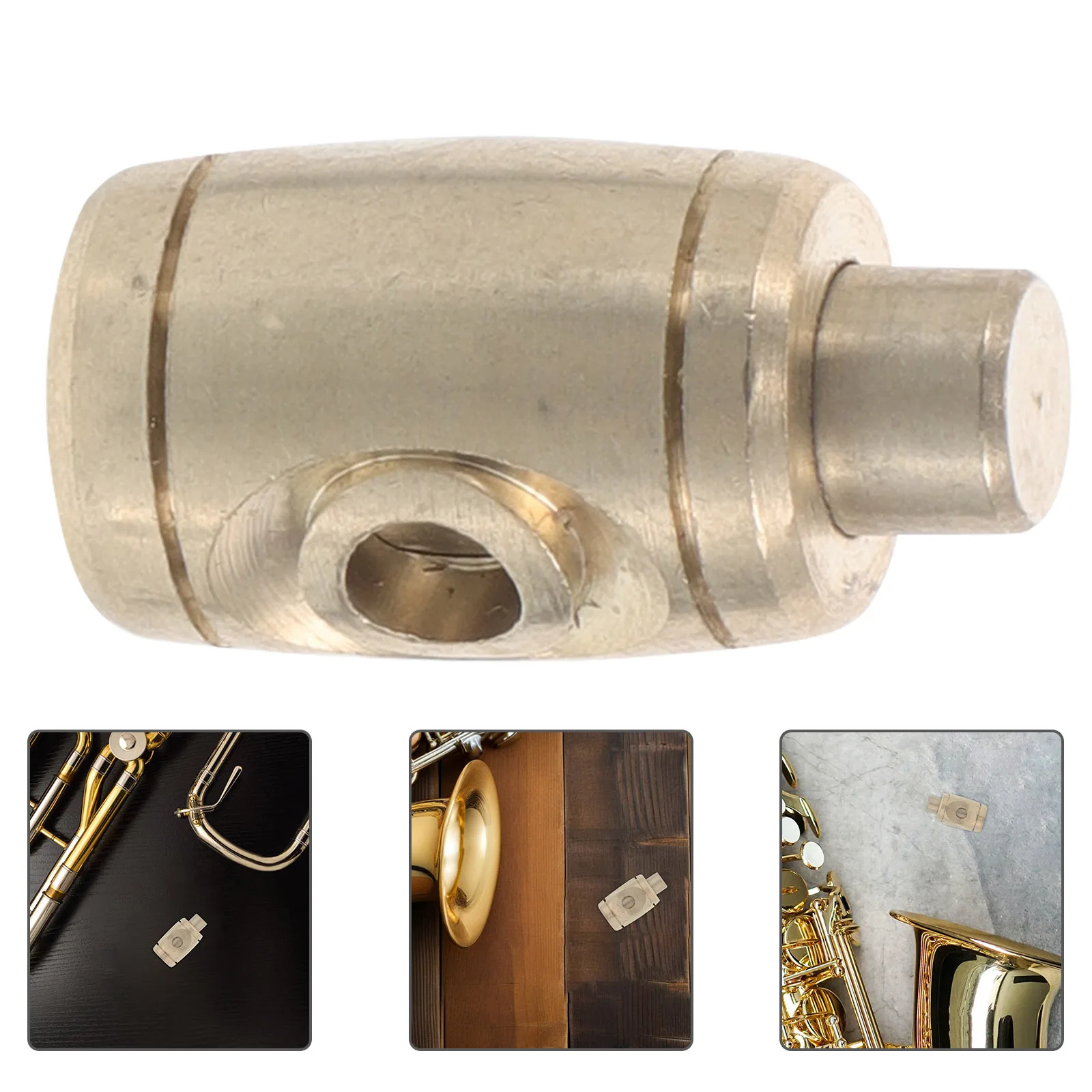 

Trumpet Water Key White Copper Seamless Press Drain Valve Replacement Part Maintenance Repair Accessory Spit Valve