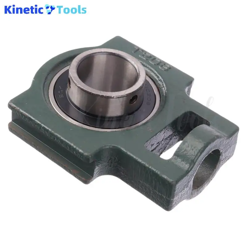 

Outer spherical cast iron T-shaped sliding bearing seat UCT 208 bearing seat spherical belt seat outer spherical bearing