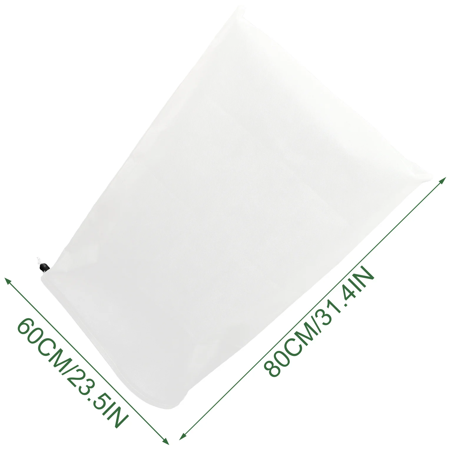 

2pcs Winter Plant Covers Freeze Protection Durable Non-Woven Plant Protective Cover With Drawstring For Outdoor Shrubs Garden