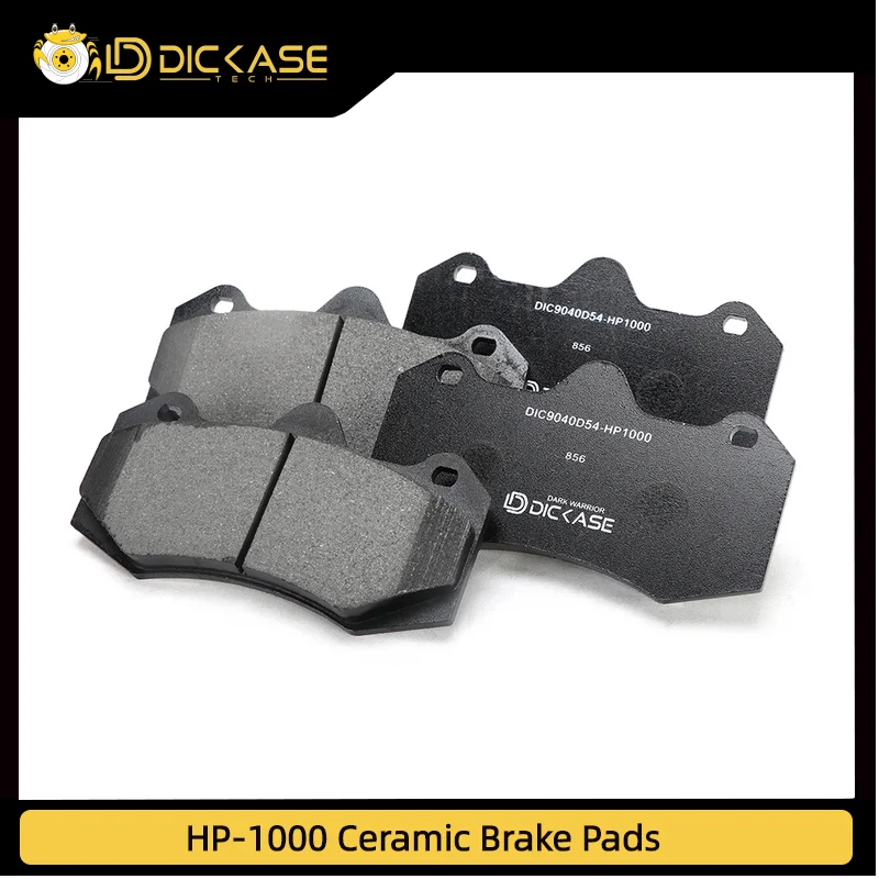 

High performance brake pad for CP9040 six pistons modified brake parts for special brake sink