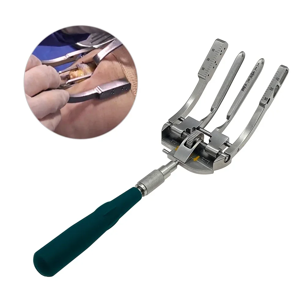 Percutaneous Quadriceps Tendon Repair Tool with AO Handle Set Orthopedic Surgical Instruments