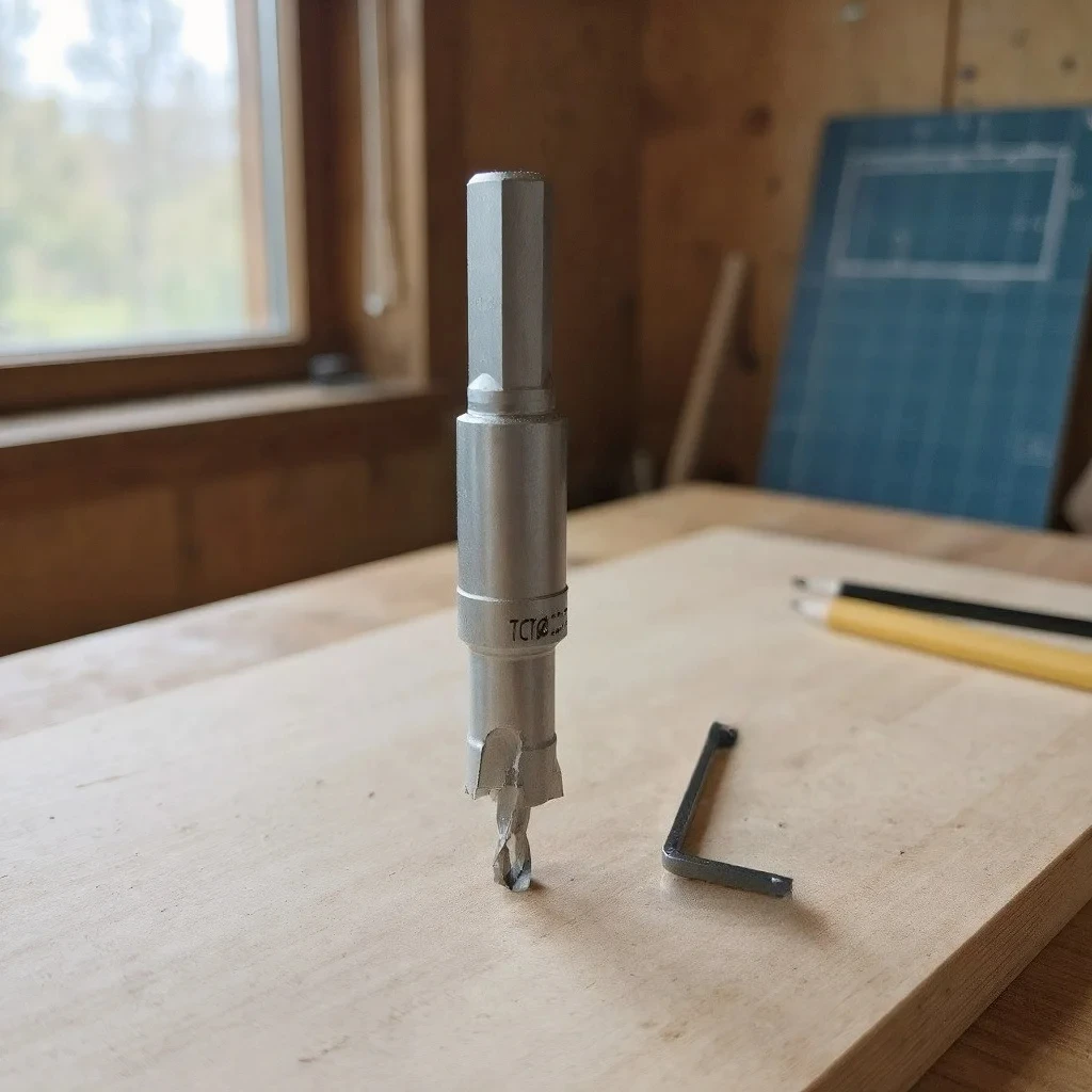 

Carbide Tip TCT Drill Bit Set: 12mm Hole Saw for Stainless Steel Drilling