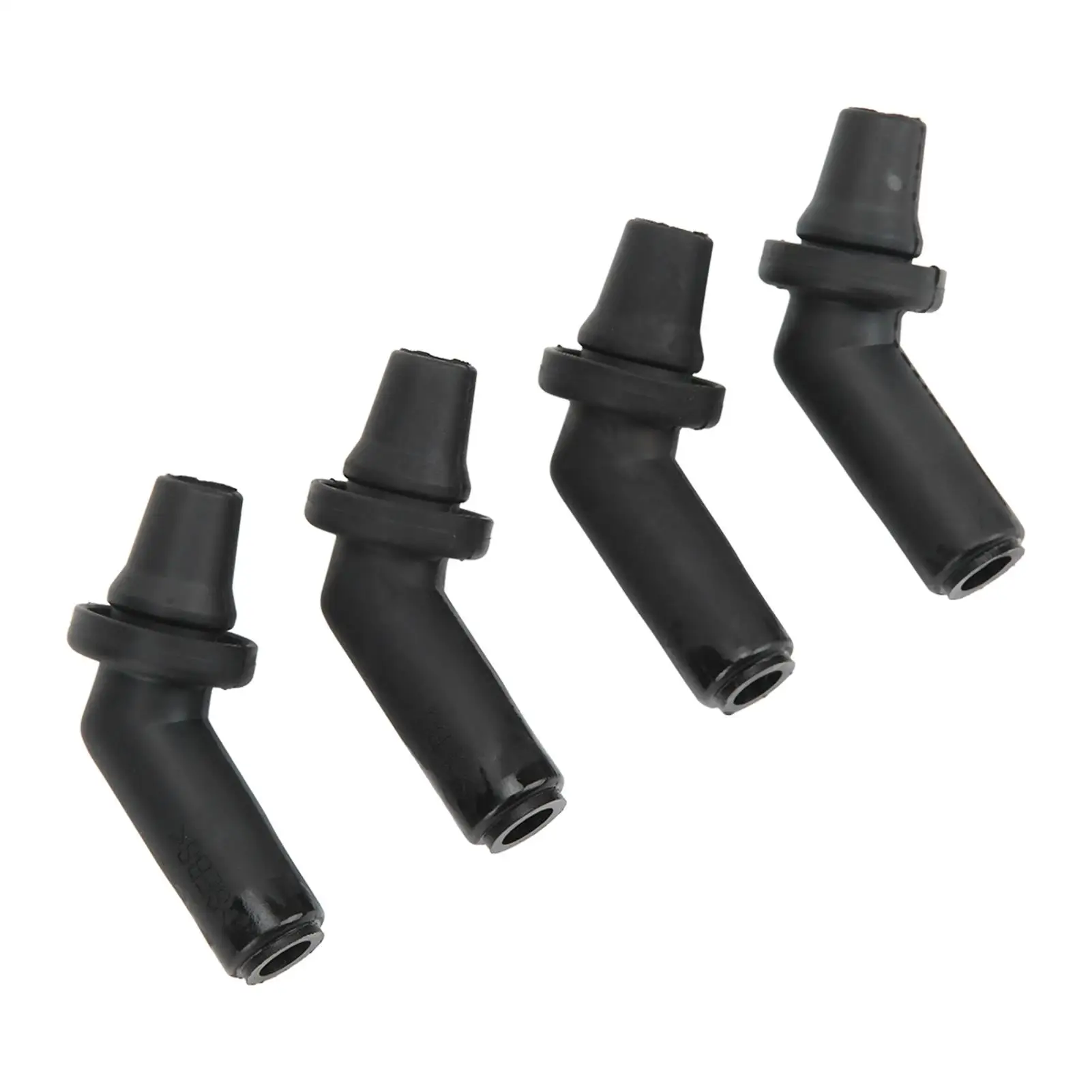 Sunroof Drain Tube Connector Sunroof Drain Hose Fitting Flexible Durable Rubber Black Wear Resistance for car