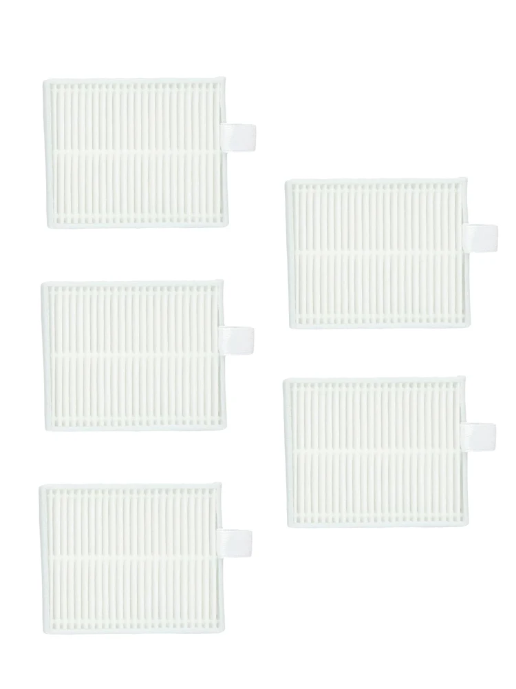 5 Pack Washable Filter Elements for Conga 7490 For XTreme and For Genesis Compatible Vacuum Cleaner Replacement Filters