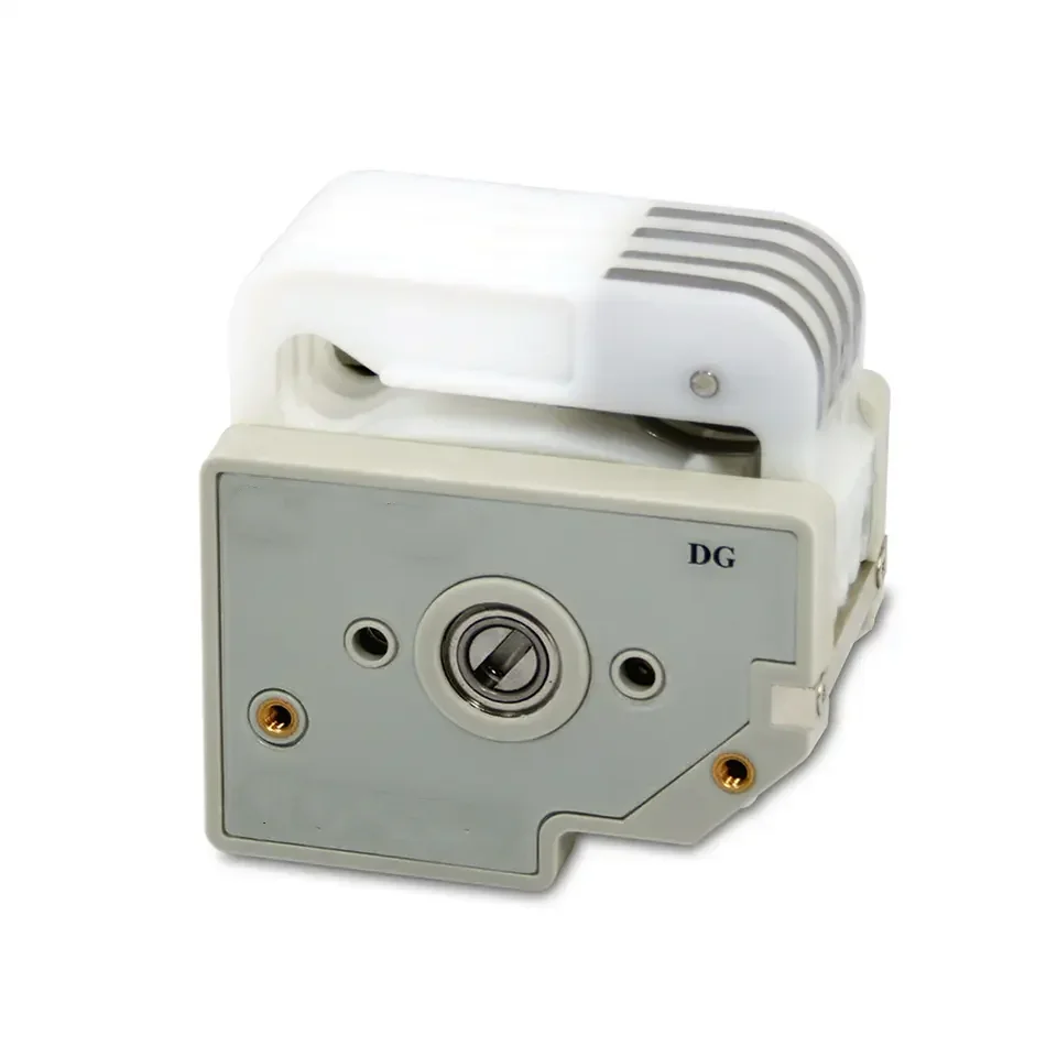 نطاق تدفق رأس المضخة من سلسلة DG متعددة القنوات 0.00016 ~ 48 مل / دقيقة رأس مضخة DG