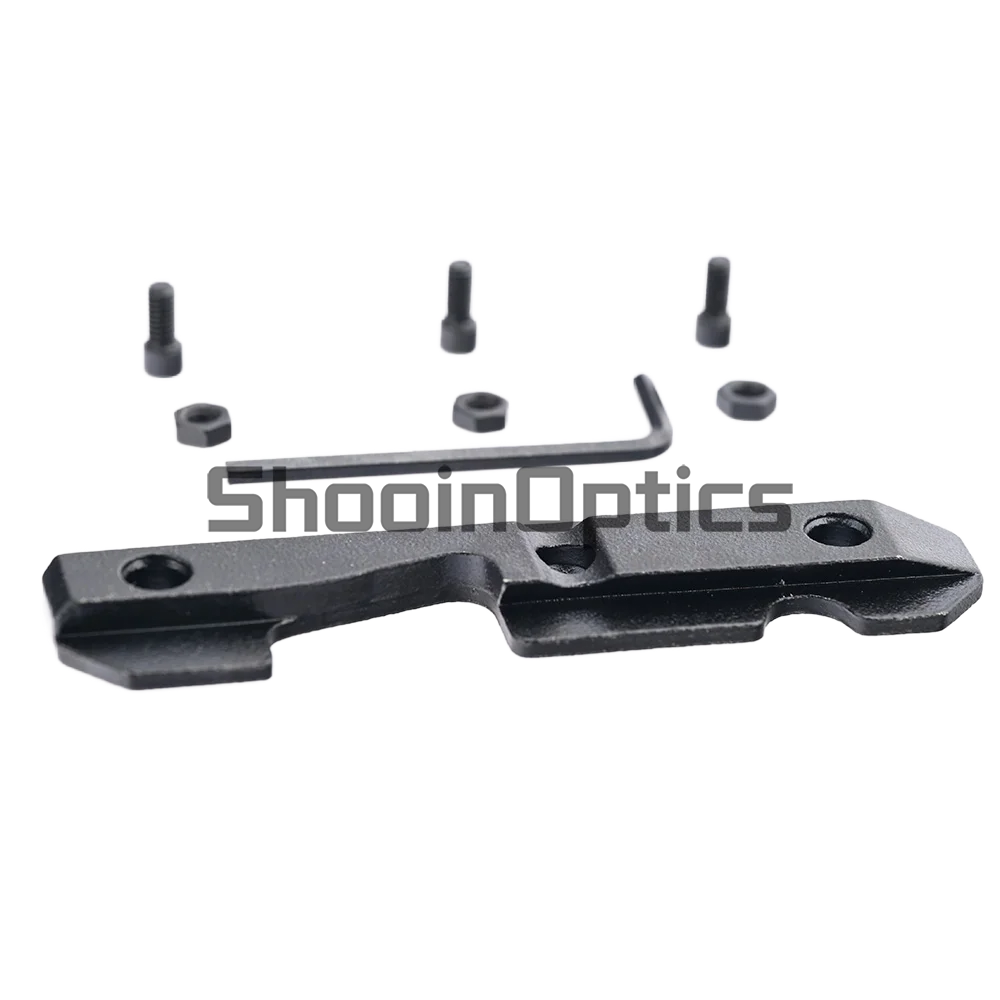 Shooin Optics Scope AK Dovetail Side Rail Mount Steel Base