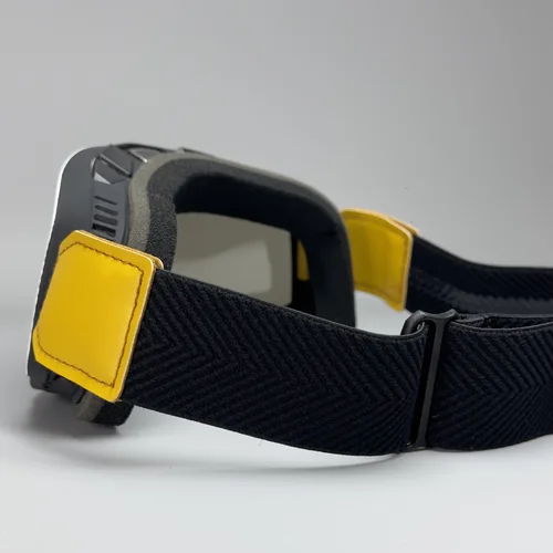 Imagen 2 del producto Gafas de Motocicleta Vintage 100%, Gafas de Esquí, Gafas Antiviento para Conducir al Aire Libre, Gafas de Motocross Harley