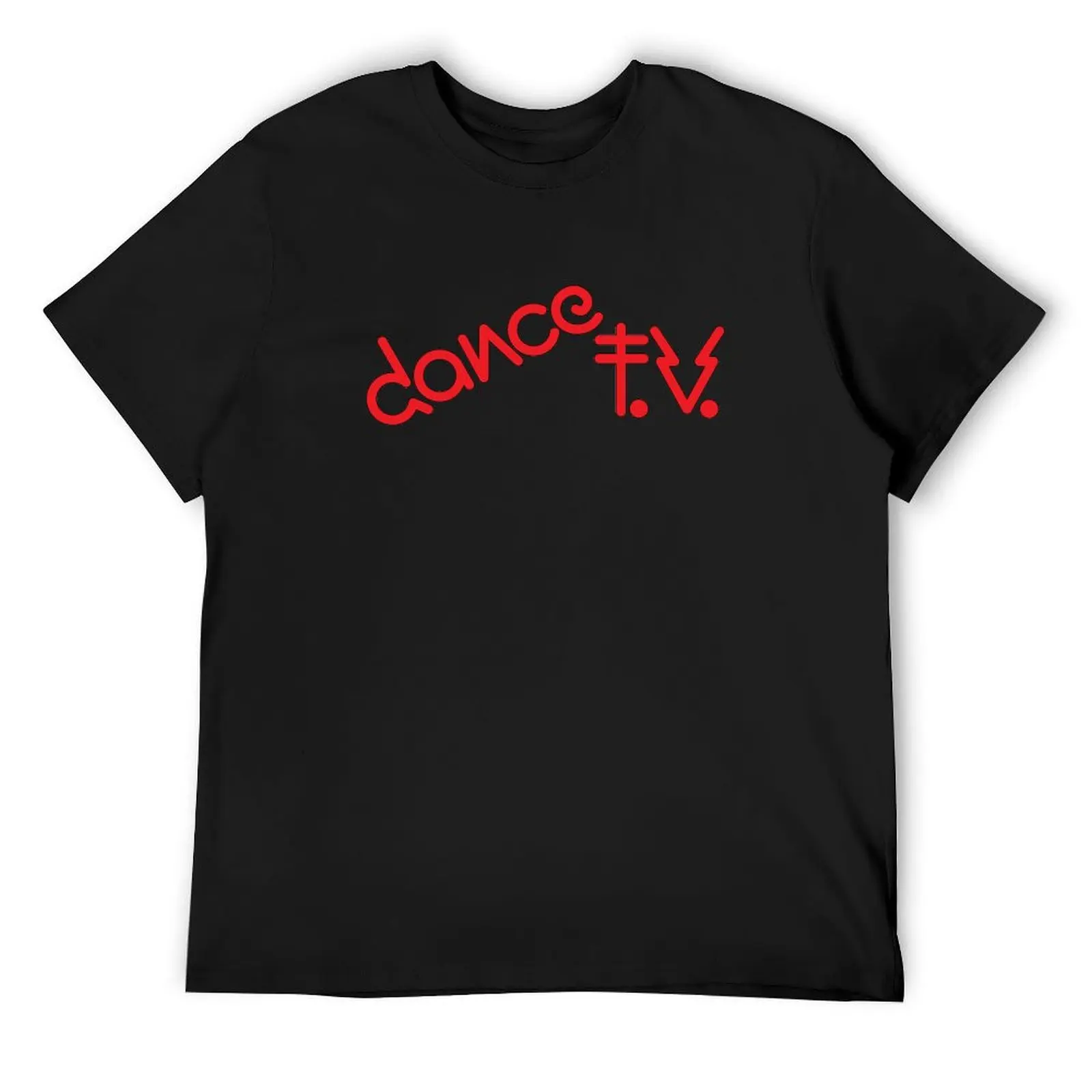 

Dance TV T-Shirt graphic tee shirt custom t shirt shirts graphic tee summer tops t shirts men