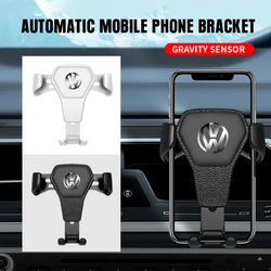 Car Air Vent Mount Cradle Holder Stand GPS Support Bracket Accessories for Volkswagen WW Golf 6 7 MK6 MK7 Passat CC Jetta Lavida