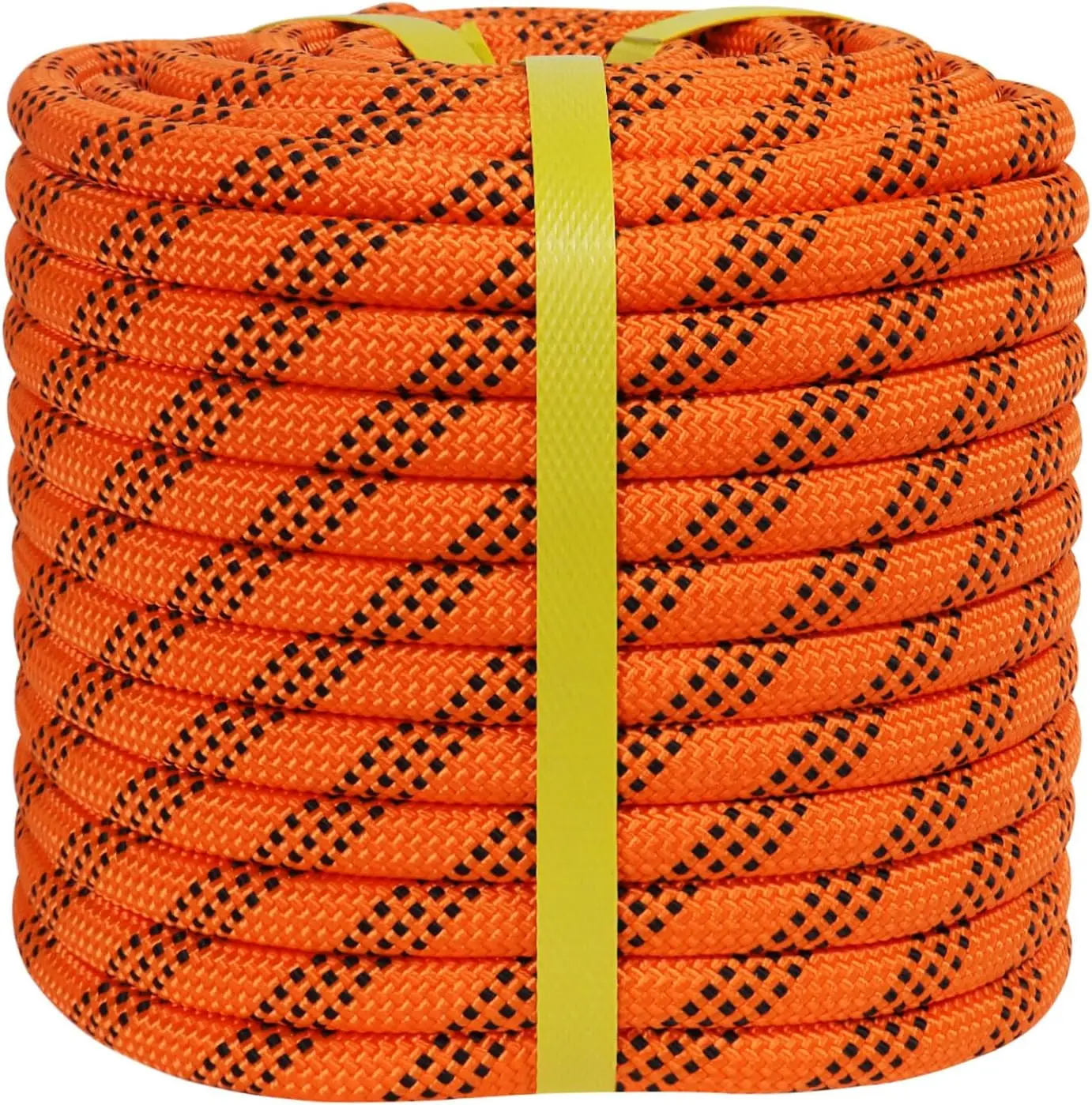 

1/2-дюймовый 200-футовый арбористский канат, двойной плетеный полиэстер для альпинистского такелажа, буксировки парусного спорта