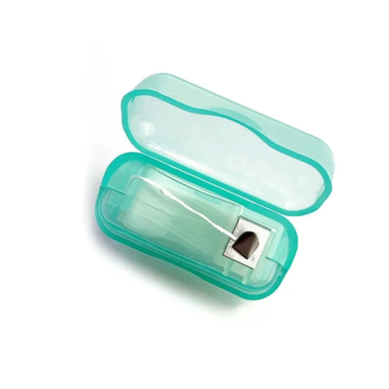 1Roll Water Expanding Dental Floss Roll 50M Fluffy Floss Cleaning Oral Tools Adult Home Cleaning Interdental Brush
