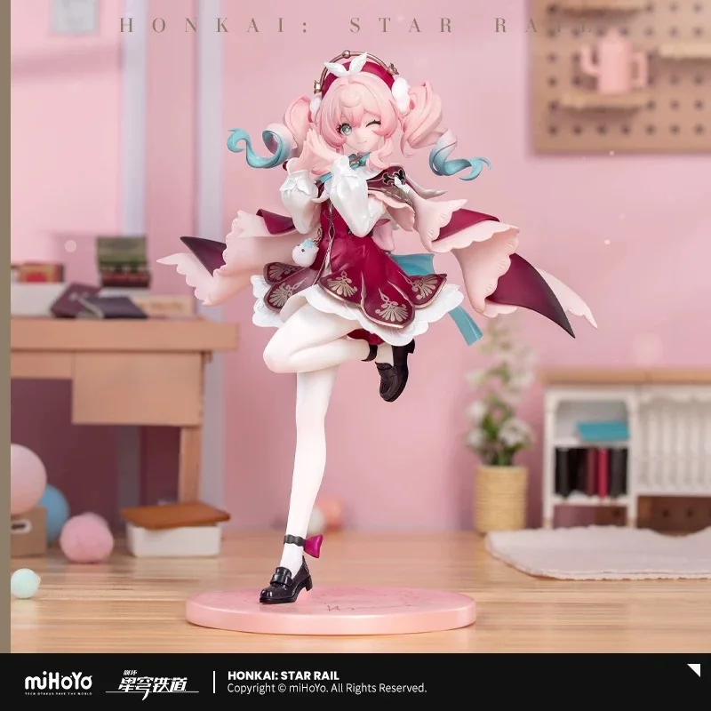 

Предзаказ: Официальная оригинальная фигурка miHoYo Honkai Star Rail Hyacine 1/8, украшение, косплей, аниме, игровые сувениры
